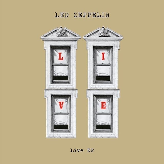 LED ZEPPELIN To Release 'Live EP' In September