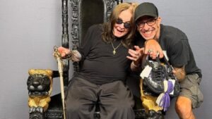 Lamb of God's Randy Blythe to Auction Off Shoes Signed by Ozzy for Charity