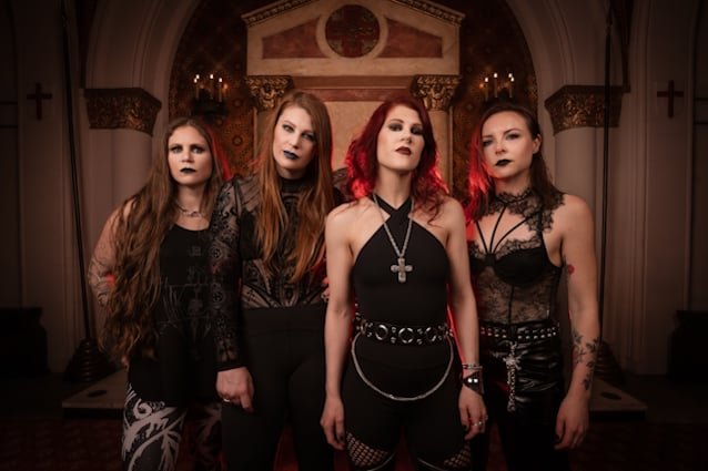 MERCEDES LANDER On KITTIE's Comeback: 'We Just Wanted To Play A Couple Shows. But The Universe Had Other Plans For Us.'