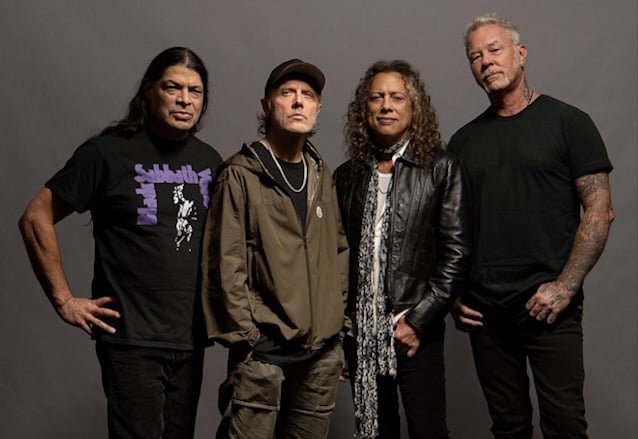 METALLICA On OZZY OSBOURNE's Death: 'We Are Heartbroken And Devastated By This Loss'