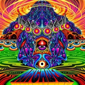 Mastodon's Brann Dailor is Synth-Rock Band Arcadea's Lead Vocalist in "Fuzzy Planet"
