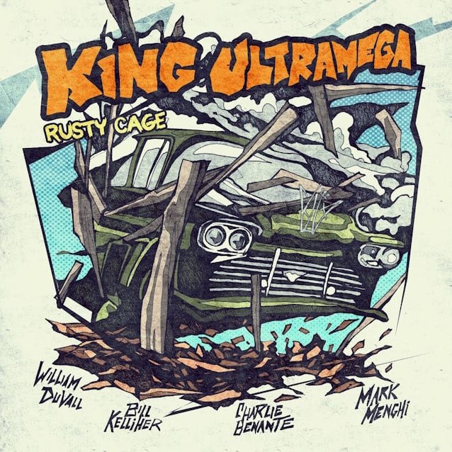 Members Of ALICE IN CHAINS, ANTHRAX And MASTODON Pay Tribute To CHRIS CORNELL With KING ULTRAMEGA Single 'Rusty Cage'