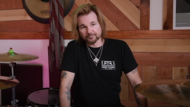 POISON Drummer RIKKI ROCKETT's 'Ghost Notes' Memoir Pushed Back To October