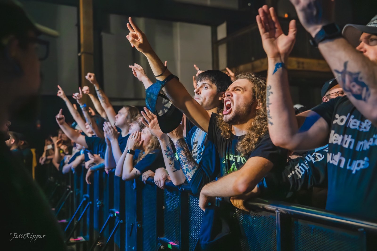 Photos: Summer Slaughter - Hatebreed, Fugitive, Gridiron, 9Dead, and Snuffed on Sight in Philadelphia on July 20, 2025