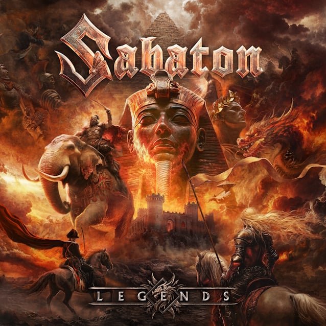 SABATON Announces 11th Studio Album, 'Legends'