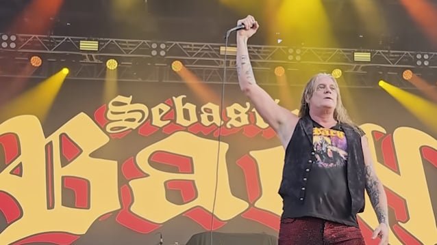 SEBASTIAN BACH: Music 'Definitely Keeps You Young In Some Weird Way'