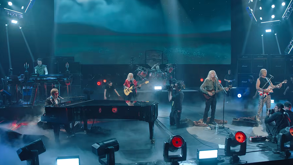 Sir Elton John and Spinal Tap Nail "Stonehenge" in Latest 'Spinal Tap II: The End Continues' Clip