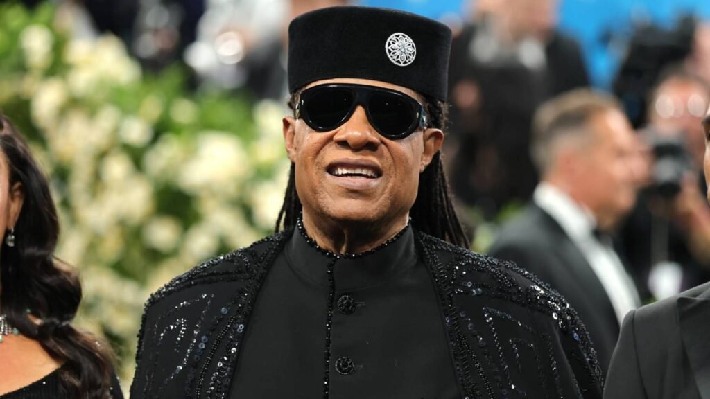 Stevie Wonder Responds to Wild Rumor He's Not Really Blind