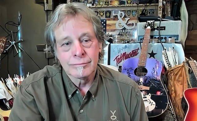 TED NUGENT On OZZY OSBOURNE: 'As He Got Clean And Sober, He Was A Fun Guy'