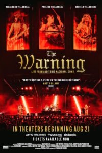 THE WARNING Concert Film Coming To Select AMC Theaters In U.S.