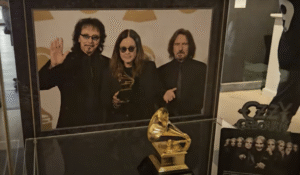 Take a Peek Inside Ozzy Osbourne's "Working Class Hero" Exhibition