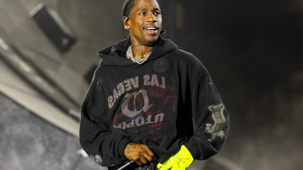 Travis Scott’s ‘Jackboys 2’ Is Number One on Albums Chart