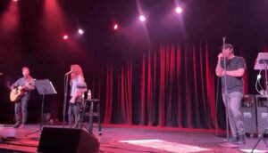 Watch: BREAKING BENJAMIN's BENJAMIN BURNLEY And FLYLEAF's LACEY STURM Cover OZZY OSBOURNE's 'Mama, I'm Coming Home'