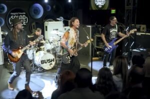 Watch: BUSH Performs Six Songs At KROQ's 'Helpful Honda Sound Space'