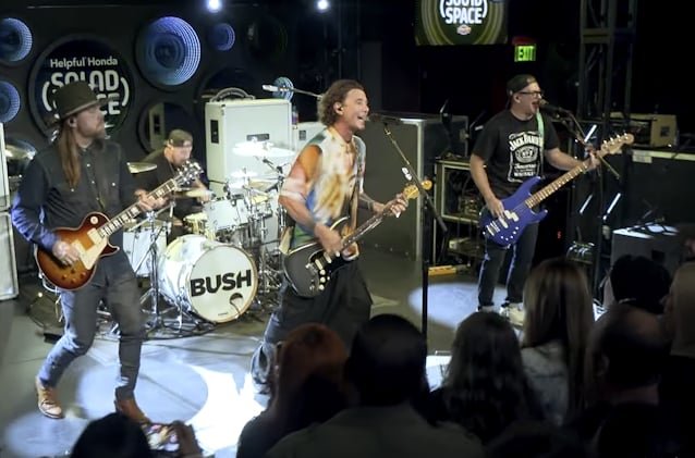 Watch: BUSH Performs Six Songs At KROQ's 'Helpful Honda Sound Space'