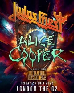 Watch: GLENN TIPTON Rejoins JUDAS PRIEST On Stage In London During Summer 2025 European Tour