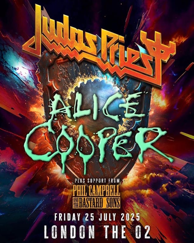 Watch: GLENN TIPTON Rejoins JUDAS PRIEST On Stage In London During Summer 2025 European Tour