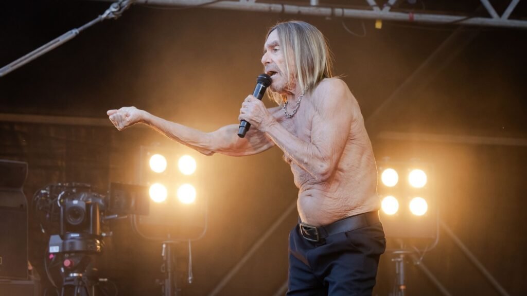 Watch Iggy Pop Play 'Superman' Song 'Punkrocker' Live for First Time
