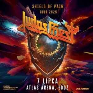 Watch: JUDAS PRIEST Celebrates 35th Anniversary Of 'Painkiller' Album In Poland