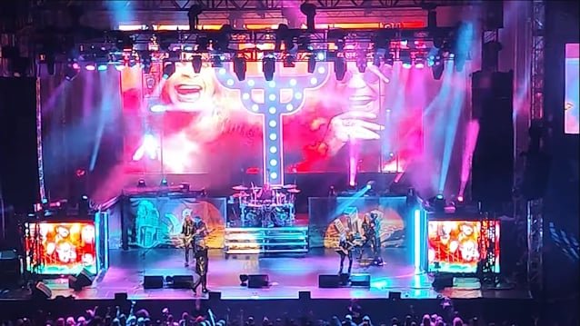 Watch: JUDAS PRIEST Pays Tribute To OZZY OSBOURNE During Scarborough, U.K. Concert