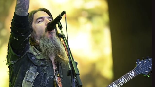Watch: MACHINE HEAD's ROBB FLYNN Celebrates 58th Birthday In Athens, Greece