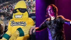 Watch: More Than 45,000 People Sang "Mama, I'm Coming Home" at Savannah Bananas Game
