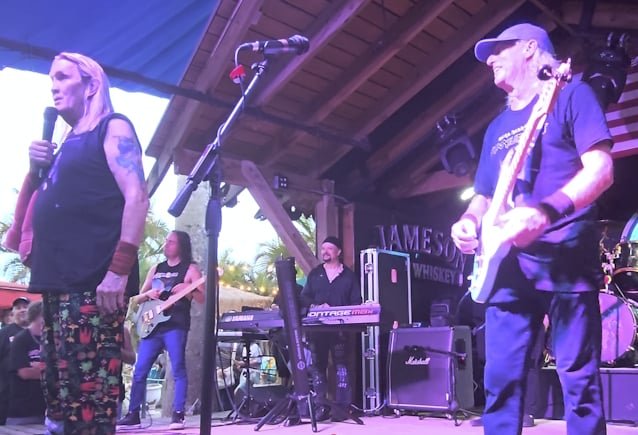 Watch: NICKO MCBRAIN's TITANIUM TART Kicks Off Florida Tour In Sebastian