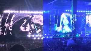 Watch: OASIS Dedicates 'Rock 'N' Roll Star' To OZZY OSBOURNE At London Concert