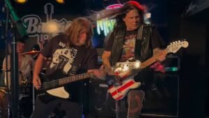 Watch: Original TESLA Members BRIAN WHEAT And TOMMY SKEOCH Perform Together For First Time In Nearly Two Decades