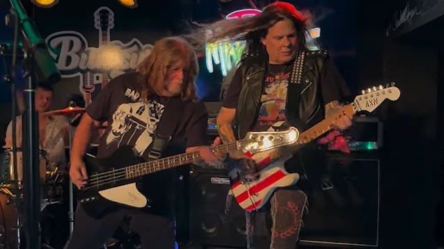 Watch: Original TESLA Members BRIAN WHEAT And TOMMY SKEOCH Perform Together For First Time In Nearly Two Decades