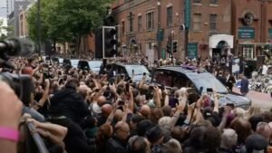Watch: Ozzy's Funeral Procession Drew Crowds to the Streets of Birmingham as Family Grieves