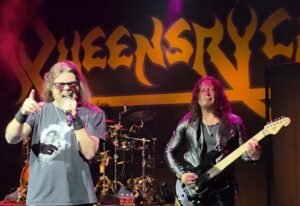 Watch: QUEENSRŸCHE Performs Early Classics In El Cajon, California