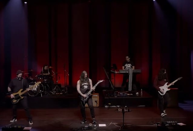 Watch: SEPULTURA's ANDREAS KISSER And His 27-Year-Old Son Cover METALLICA, BLACK SABBATH, IRON MAIDEN In São Paulo, Brazil