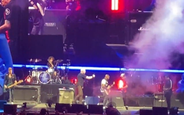 Watch: THE OFFSPRING Pays Tribute To OZZY OSBOURNE With 'Crazy Train' Cover