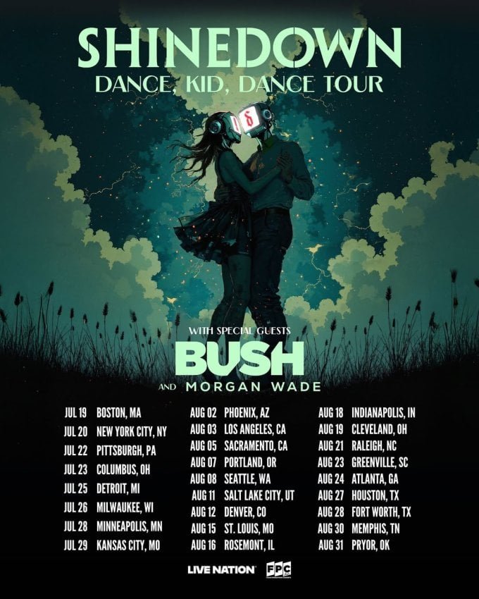 Shinedown Reveal Acoustic Rendition of “Three Six Five”