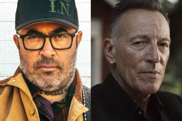 AARON LEWIS Rips BRUCE SPRINGSTEEN: 'I Think That He Is A Disgusting Display Of Not Appreciating What Was Handed To Him'