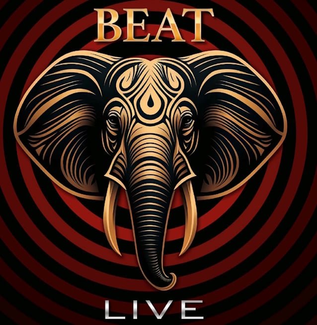 ADRIAN BELEW, TONY LEVIN, STEVE VAI And DANNY CAREY Share 'Frame By Frame' From Upcoming BEAT Live Release
