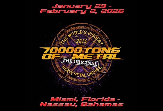 ANTHRAX To Perform On 2026 Edition Of 70000 TONS OF METAL Cruise; Public Sales Date Announced