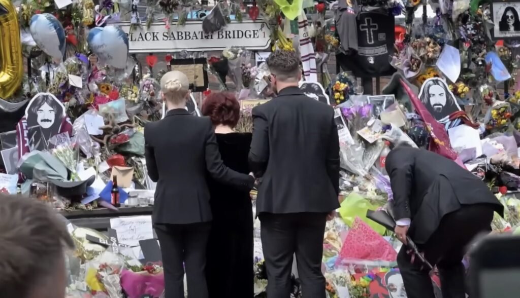 Asshole Arrested for Stealing Flowers from an Ozzy Memorial Site