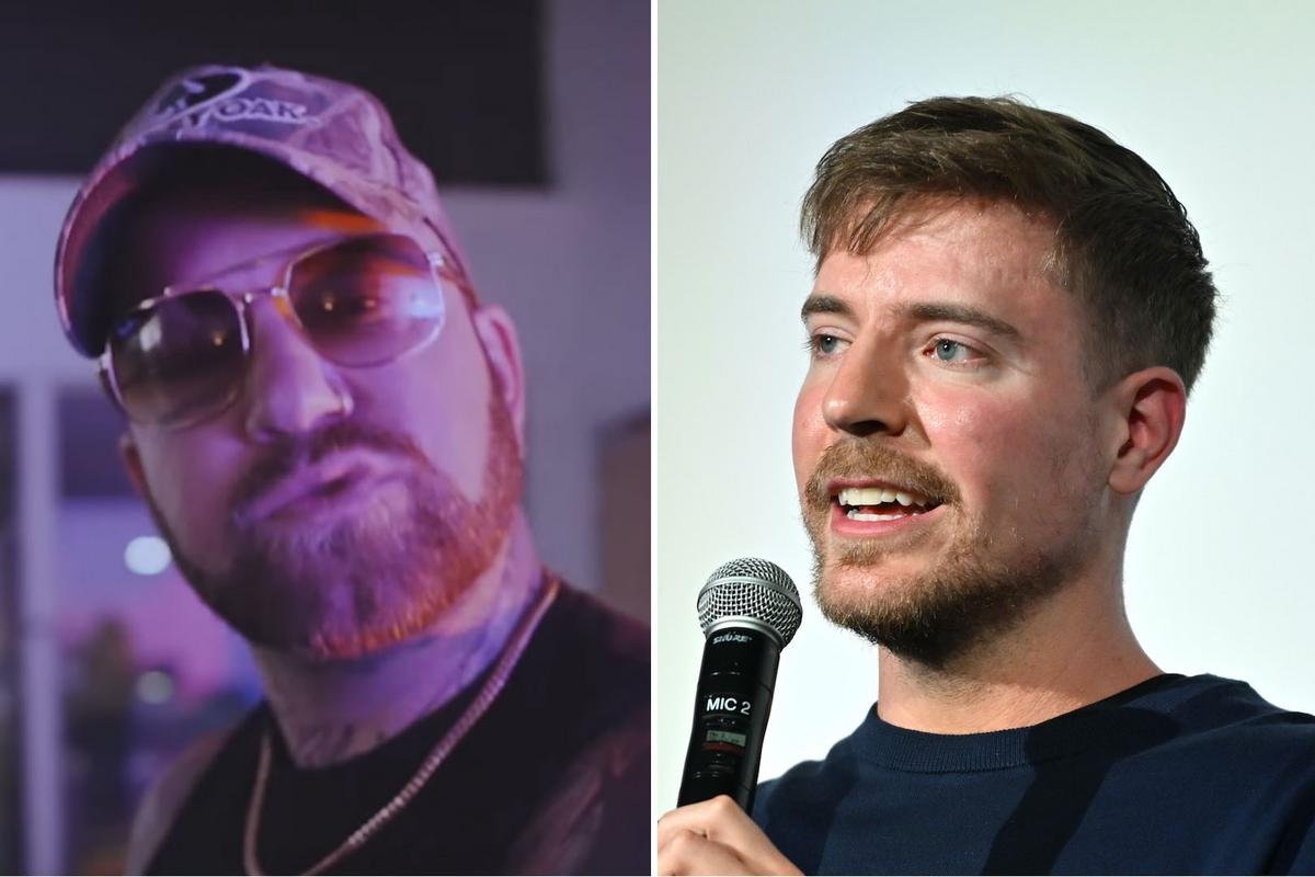 Attila Frontman Settles Beef With MrBeast Over Team Water Claims