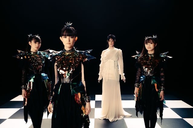 BABYMETAL Releases Music Video For 'My Queen' Featuring SPIRITBOX