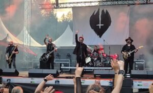 BEHEMOTH's NERGAL Is Putting Finishing Touches On Fourth ME AND THAT MAN Album