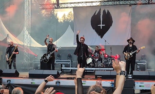 BEHEMOTH's NERGAL Is Putting Finishing Touches On Fourth ME AND THAT MAN Album