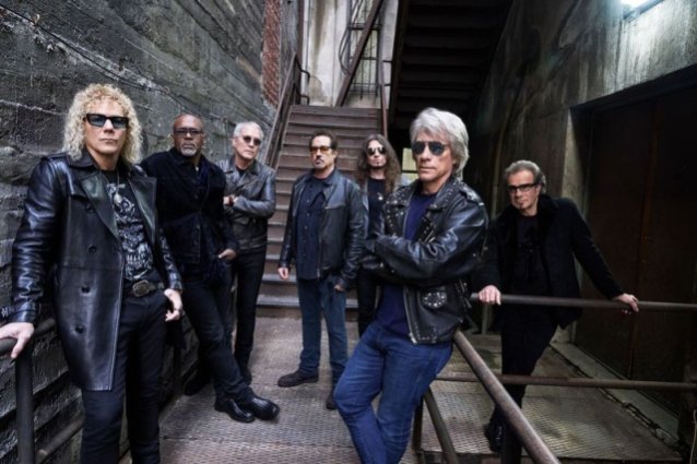 BON JOVI To Release New Version Of 'Forever' Album With BRUCE SPRINGSTEEN, JOE ELLIOTT, JELLY ROLL And Others