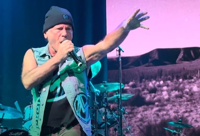 BRUCE DICKINSON Doesn't Do Anything Special To Take Care Of His Singing Voice: 'If You Respect Your Body, The Voice Is Just A Projection Of That'