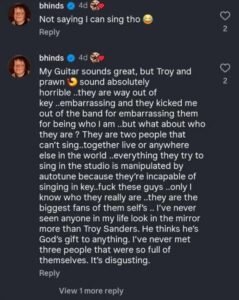 Brent Hinds Continues to Blast His Ex-Mastodon Bandmates: "F*ck These Guys"