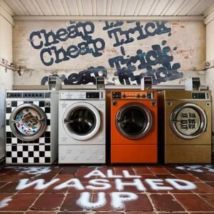 CHEAP TRICK Announces New Album 'All Washed Up'