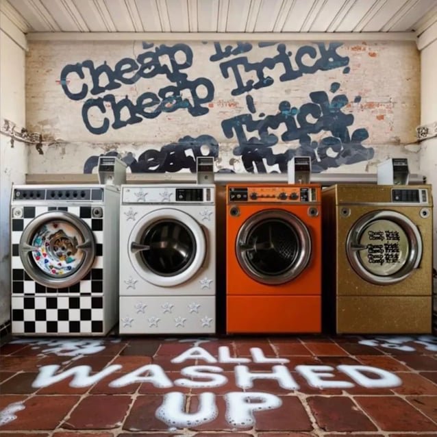 CHEAP TRICK Announces New Album 'All Washed Up'