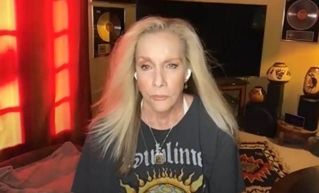 CHERIE CURRIE On Decision To Stop Touring: 'There Just Comes A Time When You Have To Say 'Enough''