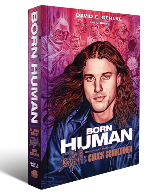 CHUCK SCHULDINER: Fully Authorized Biography Of Legendary DEATH Frontman Coming This Fall